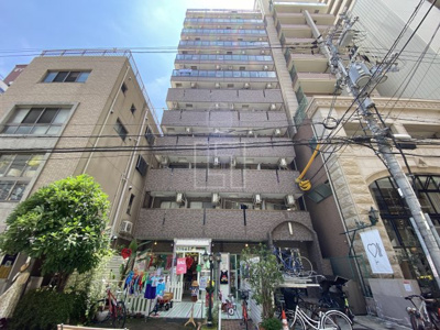 【外観】 | ベルフレージュ南堀江 | ベルフレージュ南堀江　外観