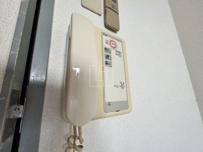 【セキュリティ】 | ベルフレージュ南堀江 | ベルフレージュ南堀江　インターフォン