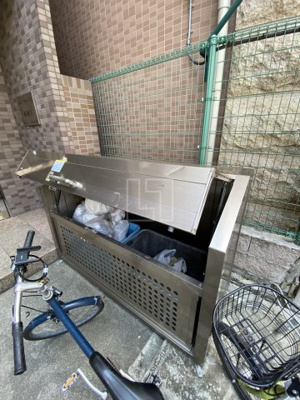 【その他共用部分】 | ベルフレージュ南堀江 | ベルフレージュ南堀江　ゴミ置場