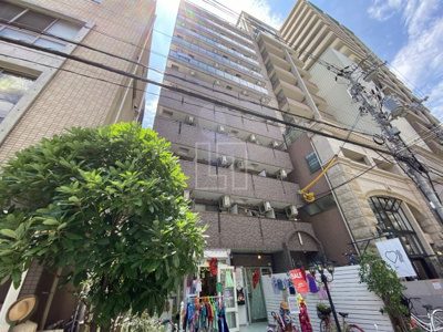 【外観】 | ベルフレージュ南堀江 | 樹樹ガーデン・アネックス　外観