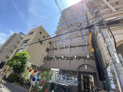 【外観】 | ベルフレージュ南堀江 | 樹樹ガーデン・アネックス　外観