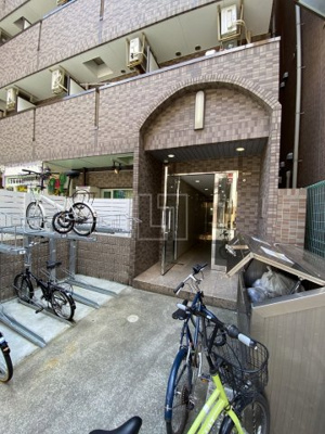 【エントランス】 | ベルフレージュ南堀江 | ベルフレージュ南堀江　エントランス