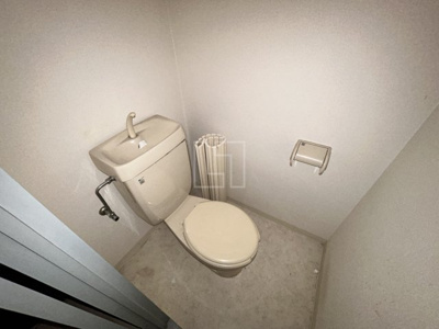 【トイレ】 | ベルフレージュ南堀江 | ベルフレージュ南堀江　トイレ