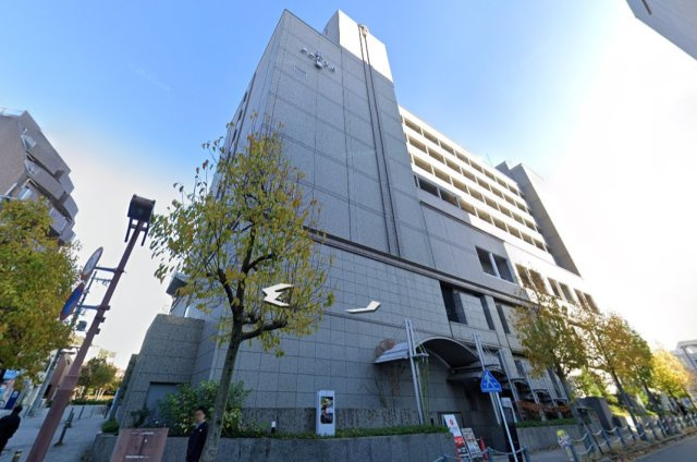 ラクトA棟の外観