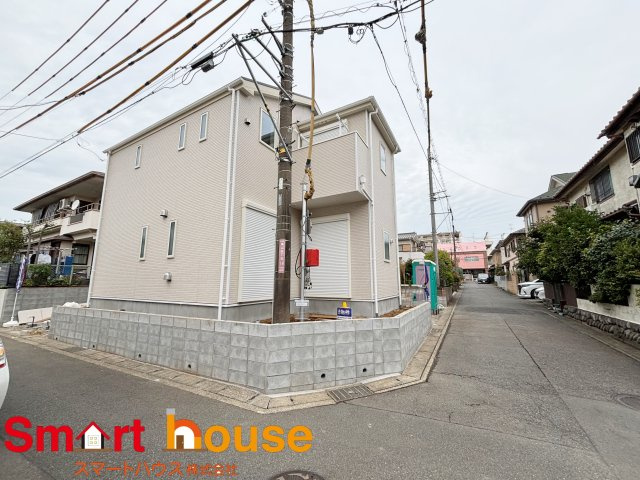 相模原市中央区横山第10　新築２棟の外観