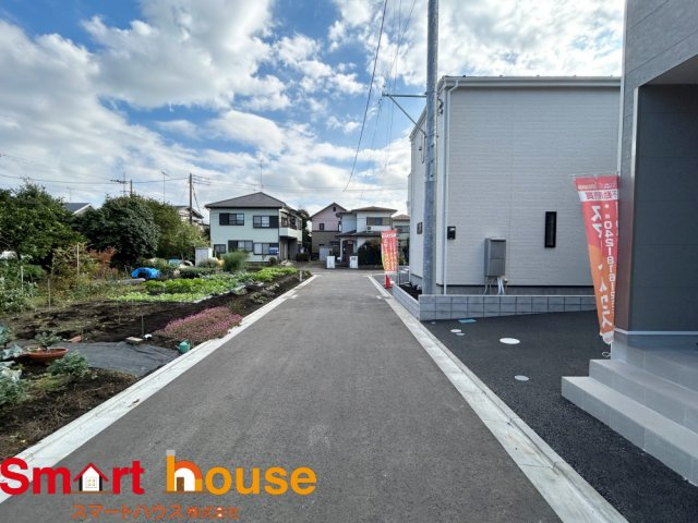 相模原市緑区原宿第15　新築3棟の前面道路含む現地写真