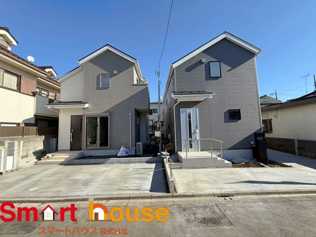 【外観】 | 東京都小平市上水南町　新築2棟