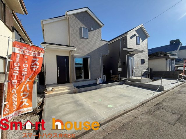 【前面道路含む現地写真】 | 東京都小平市上水南町　新築2棟