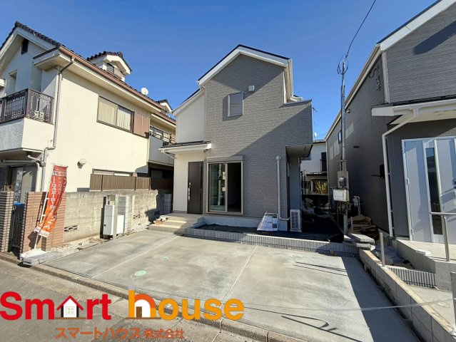 【前面道路含む現地写真】 | 東京都小平市上水南町　新築2棟