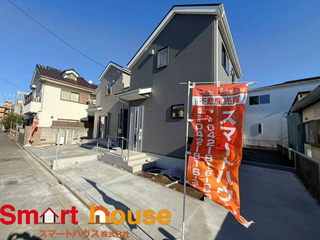 【外観】 | 東京都小平市上水南町　新築2棟