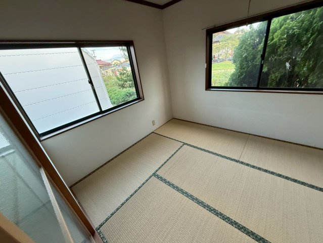 山形県西村山市　一棟の和室