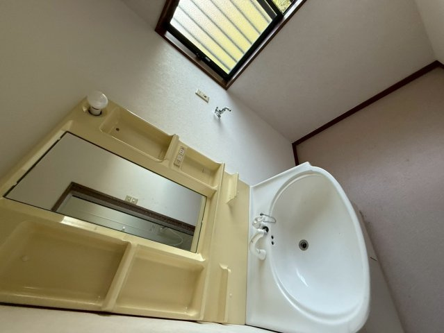 山形県西村山市　一棟の浴室