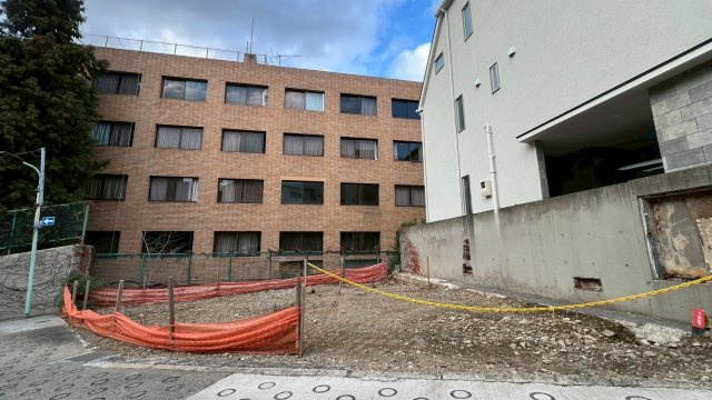 港区西麻布　建築条件なし売地