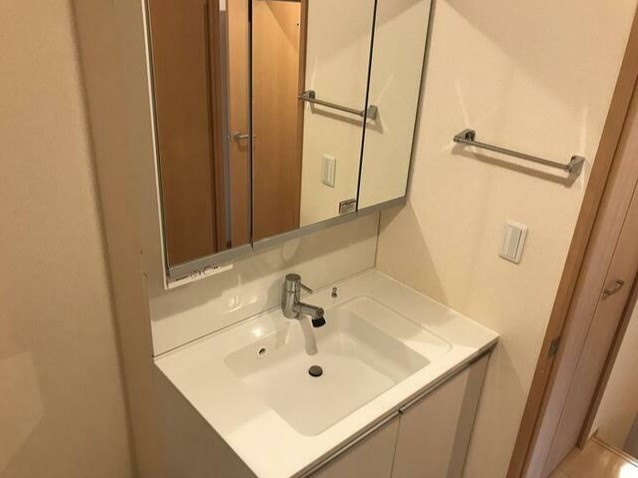 Reveur　Constellation　Ⅱ番館の洗面所