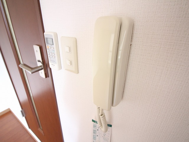 プリモベント長岡天神のセキュリティ|インターホン