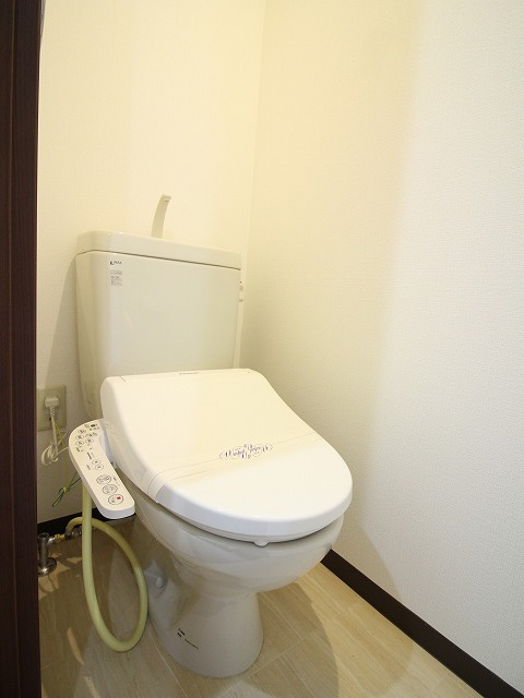 プリモベント長岡天神のトイレ