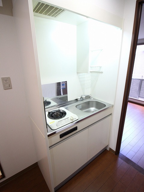 プリモベント長岡天神のキッチン