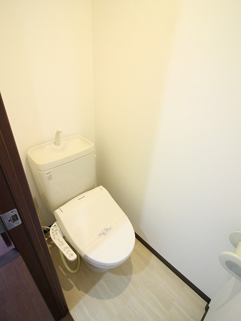 プリモベント長岡天神のトイレ