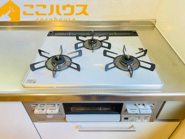 ライオンズマンション泊のキッチン