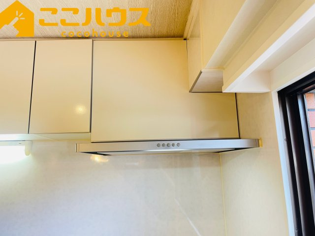 ライオンズマンション泊の収納