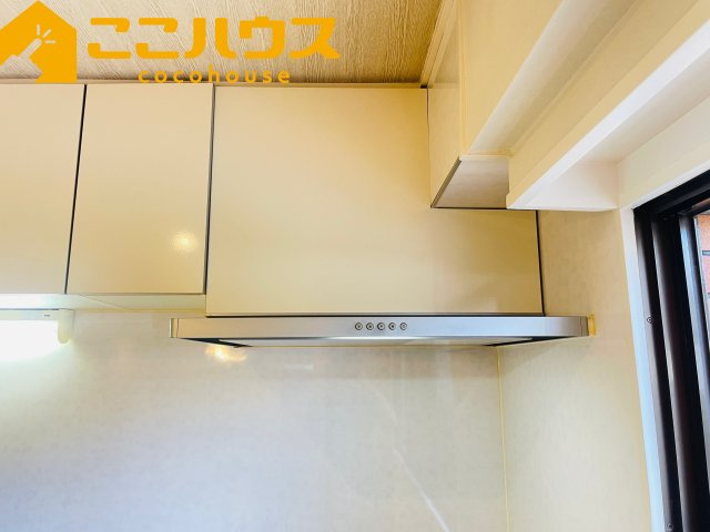 ライオンズマンション泊の収納