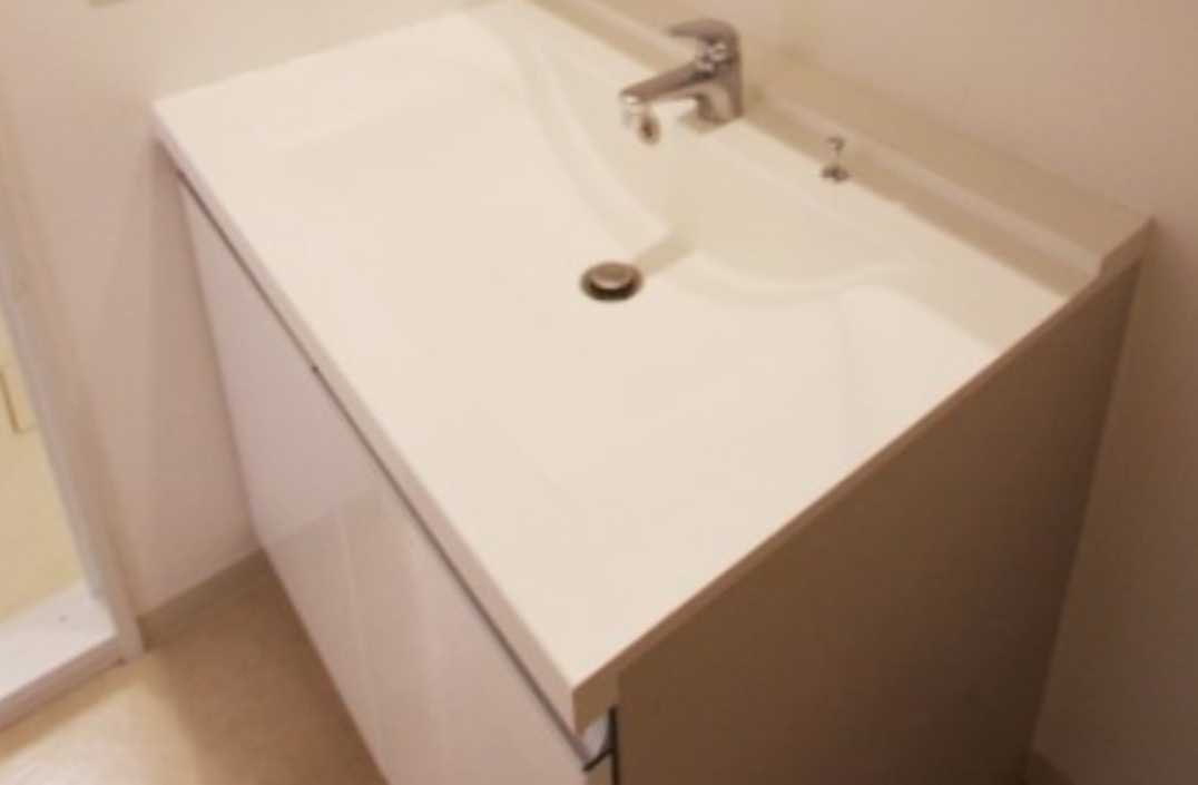 プライムアーバン用賀　ペット相談　陽当たり良好　オートロックの洗面所