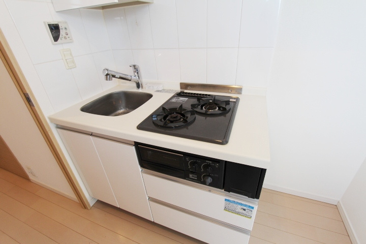 プライムアーバン用賀　ペット相談　角部屋　オートロックのキッチン