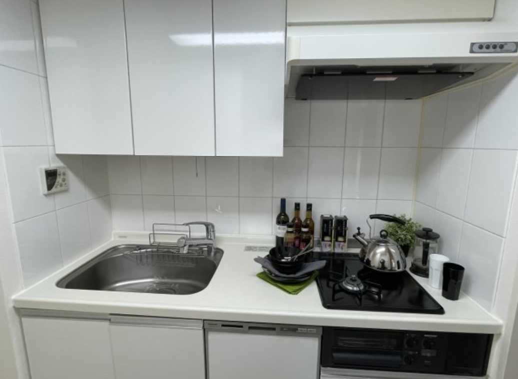 プライムアーバン用賀　ペット相談　陽当たり良好　オートロックのキッチン