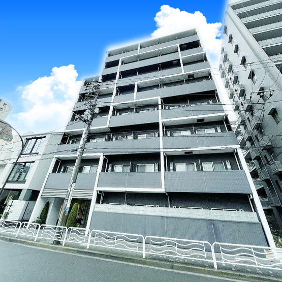 【外観】 | メイクスデザイン清澄白河アジールコート