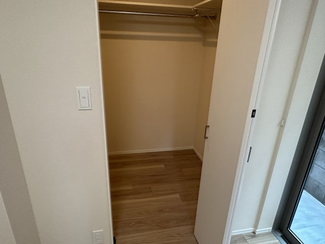 ルナーリア中野の収納