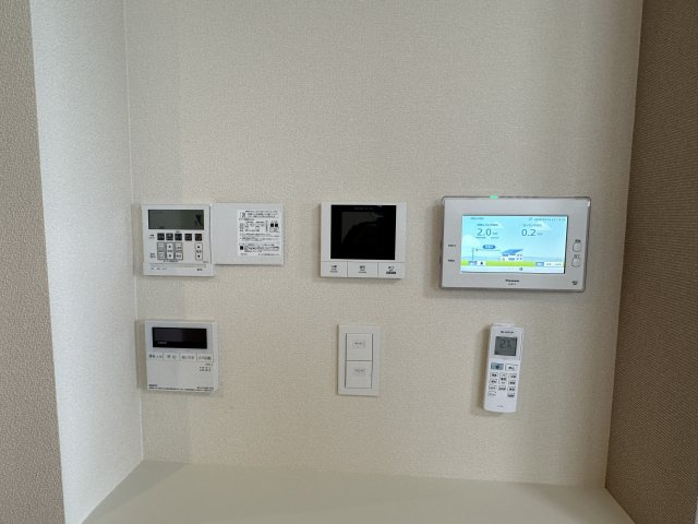 ルナーリア中野のセキュリティ