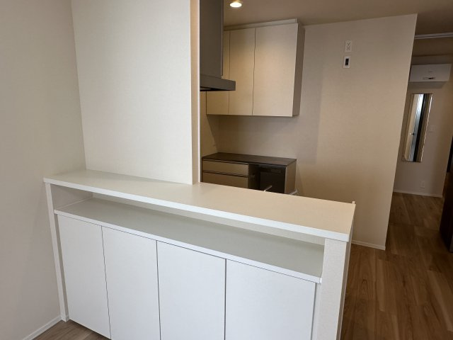 ルナーリア中野のキッチン