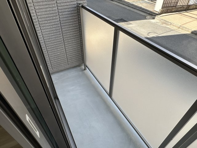 ルナーリア中野のバルコニー