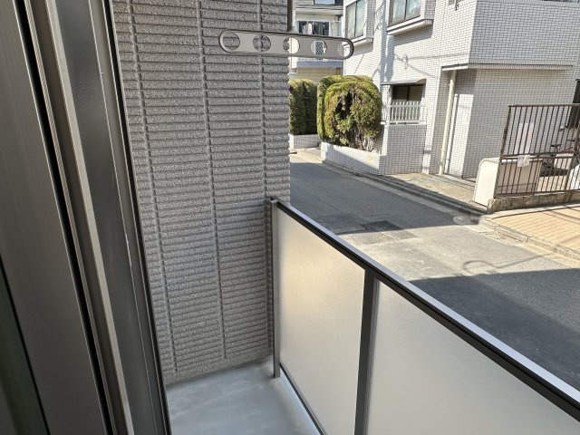 ルナーリア中野のバルコニー