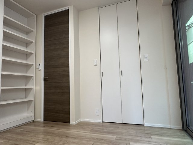 ルナーリア中野の寝室