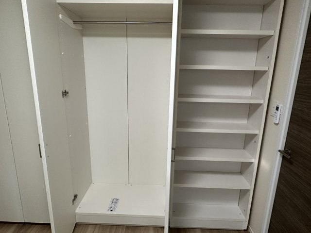 ルナーリア中野の収納