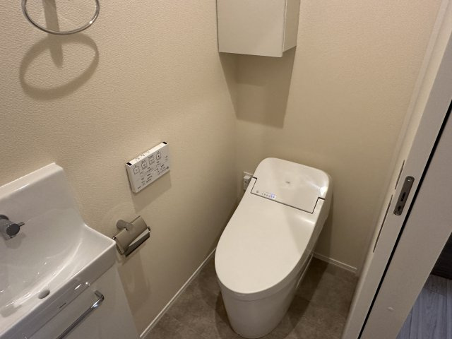 ルナーリア中野のトイレ