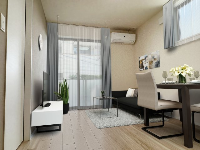 ルナーリア中野の居間・リビング|モデルルーム仕様