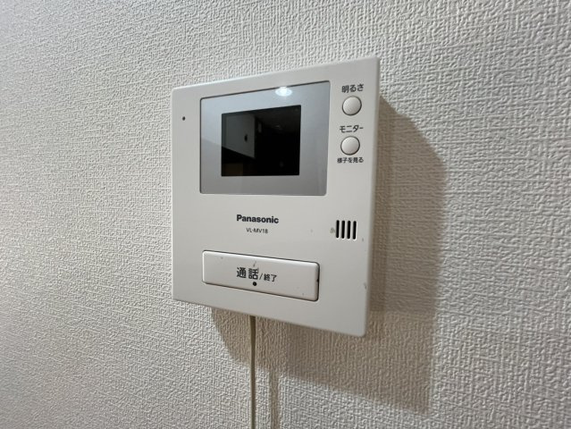 桂艮町一戸建のセキュリティ