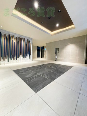 【ロビー】 | プレサンス森ノ宮 THEゲート