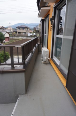 【バルコニー】 | 鈴木荘