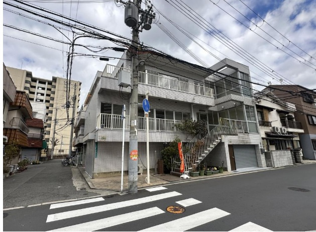 瓜破西1丁目　貸店舗事務所の外観