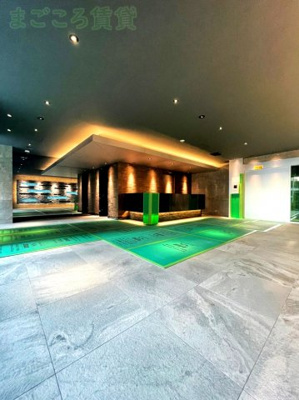 【ロビー】 | S-RESIDENCE三国WEST