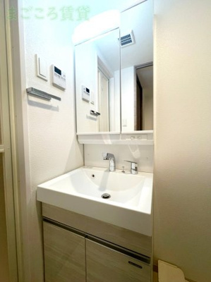 【独立洗面台】 | S-RESIDENCE三国WEST