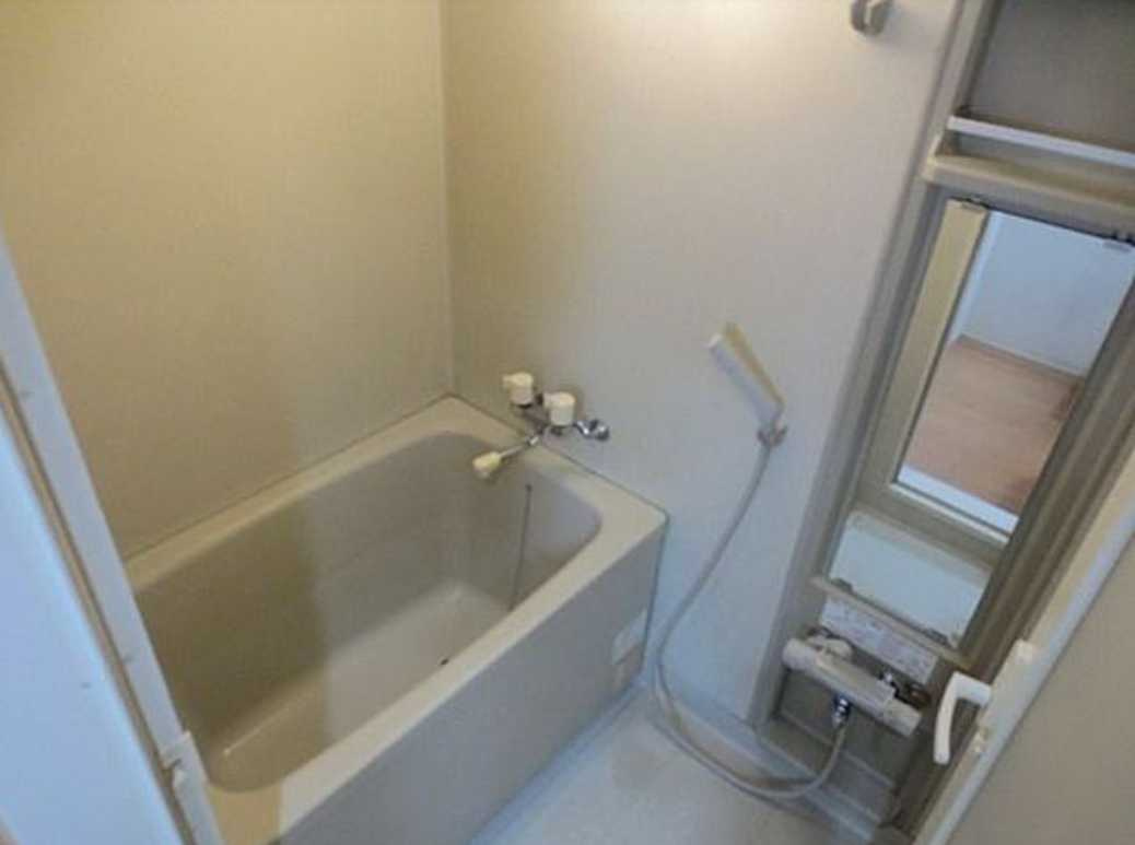 スペーシア池尻大橋　ペット相談　駅近　オートロック　敷金0の浴室