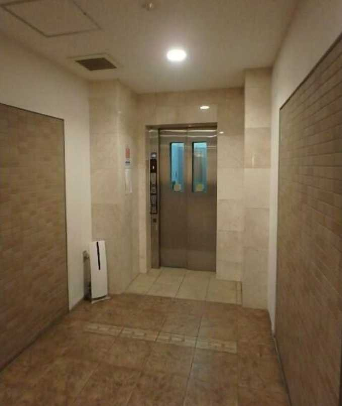 スペーシア池尻大橋　ペット相談　駅近　オートロック　敷金0のロビー