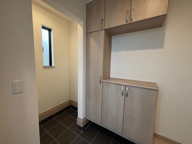 ハートフルタウン上戸祭町２期　新築一戸建ての玄関