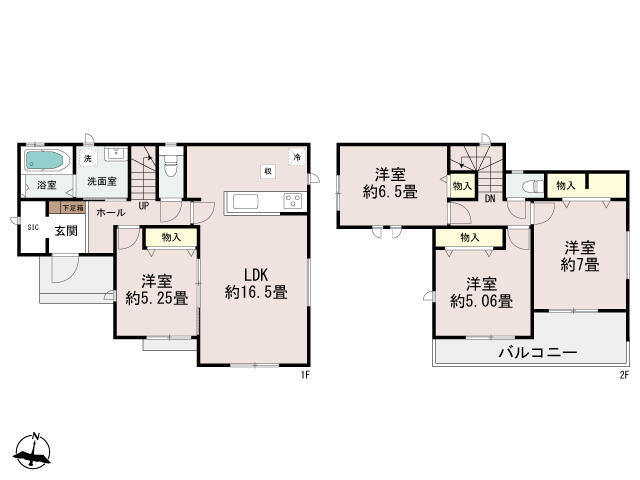 ハートフルタウン上戸祭町２期　新築一戸建て
