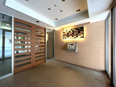 【エントランス】 | Ｔ’ｓ　garden六郷土手