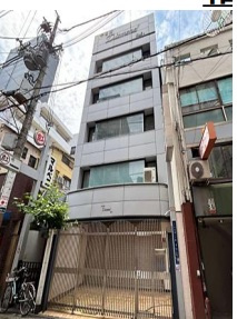千日前ダイヤモンドビルの外観